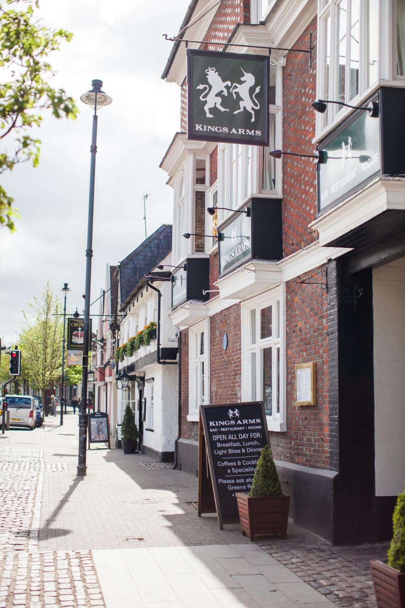 Kings Arms Hotel バークハムステッド エクステリア 写真
