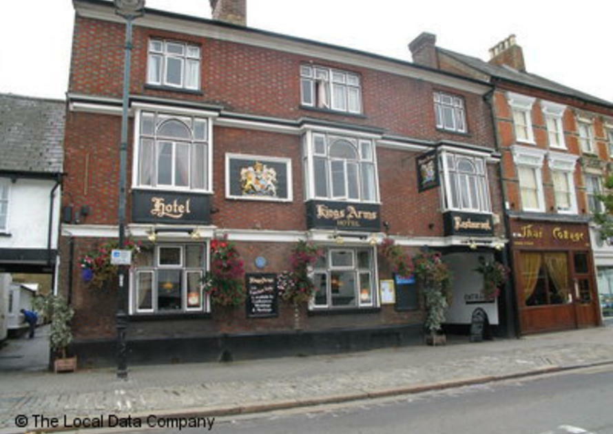 Kings Arms Hotel バークハムステッド エクステリア 写真